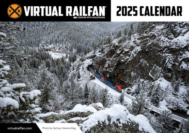 2025 Virtual Railfan Calendar