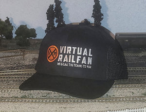 Virtual Railfan "We Bring the Trains to You" Mesh Back Hat