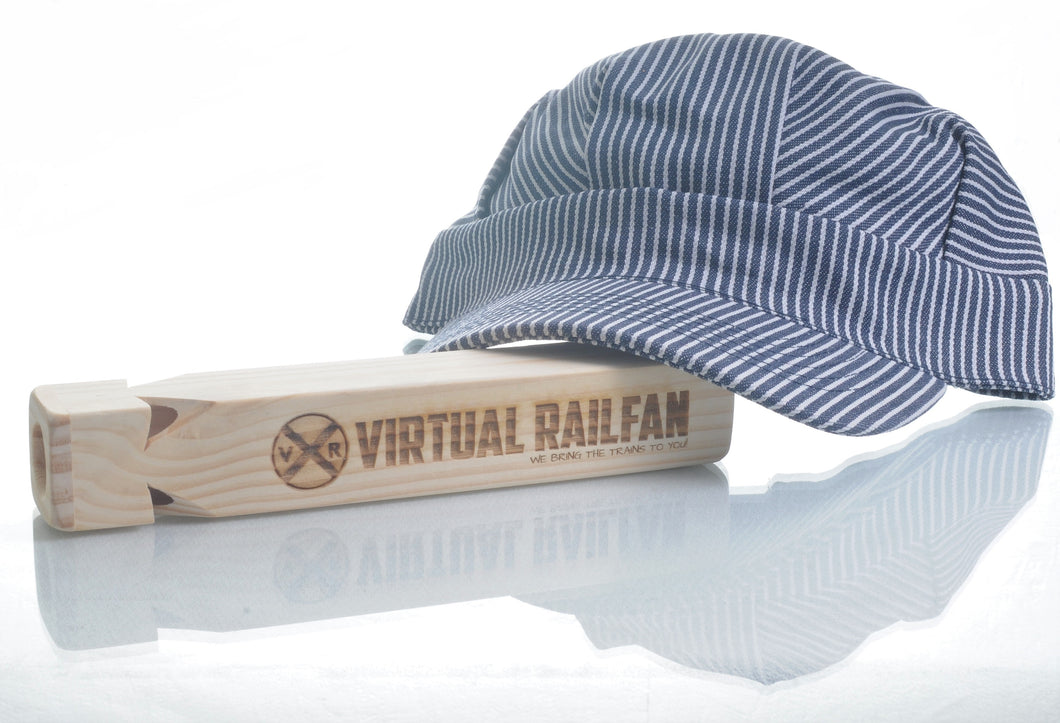 Virtual Railfan Engineer Kit with Hat and Whistle