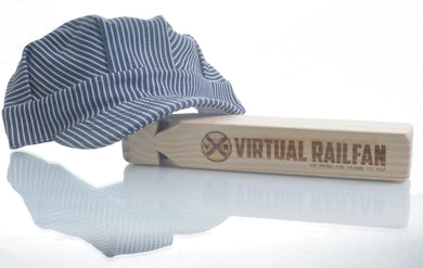 Virtual Railfan Engineer Kit with Hat and Whistle (Childs)